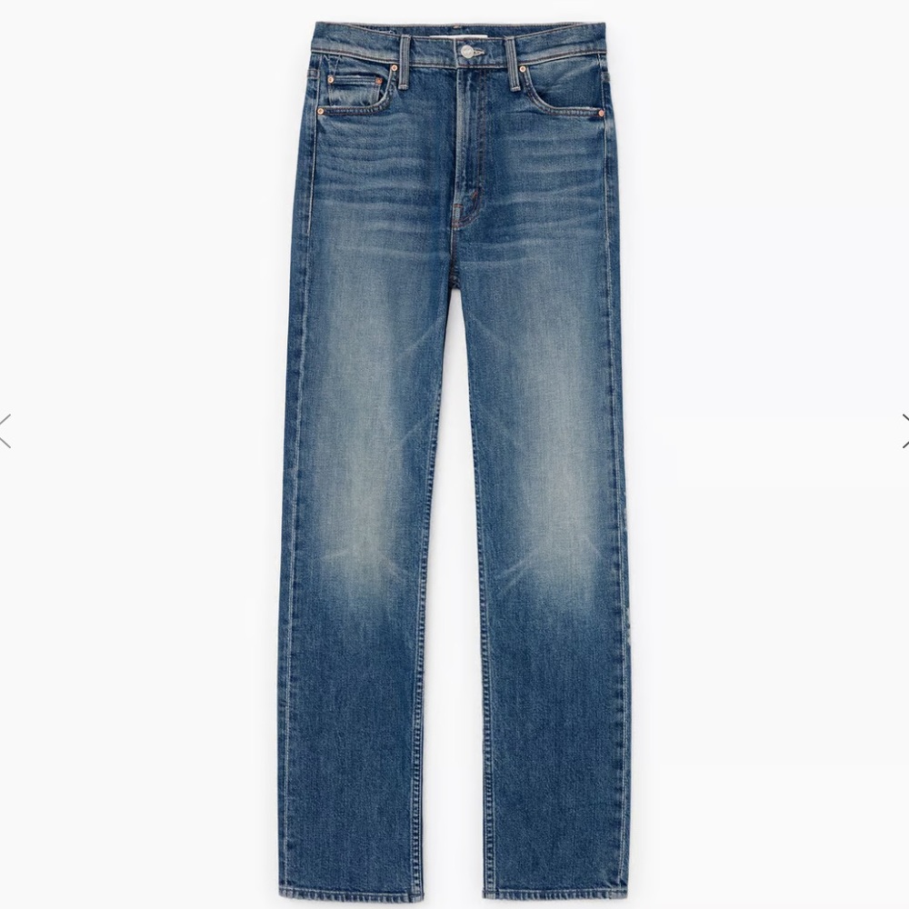 MOTHER Women Jeans High Waisted Rider Skimp  - Boys Don’t Cry Wash